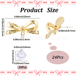 Выводы серьги из сплава шпильки&nbsp;FIND-SC0016-79