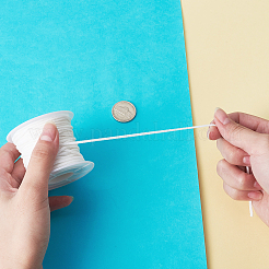 Плоская нейлоновая резинка для ушной петли OCOR-TA0001-06-50m