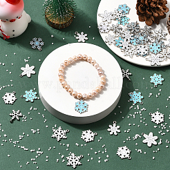 48шт 8 стиля подвески из сплава с эмалью&nbsp;ENAM-SC0007-04