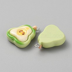 Подвески из непрозрачной смолы&nbsp;LS-CRES-CJC0011-004F-P