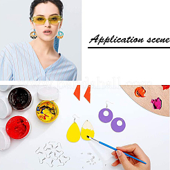 Сделай сам серьги&nbsp;DIY-PH0026-51P