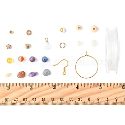 Наборы для самостоятельного изготовления сережек/браслетов DIY-FS0009-97