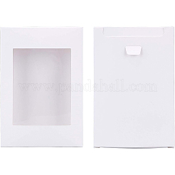 Складная творческая коробка крафт-бумаги&nbsp;CON-BC0006-20