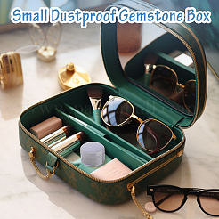 Пластиковые коробки с бриллиантами&nbsp;CON-WH0097-08B