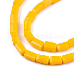 Непрозрачные сплошные цветные стеклянные бусины&nbsp;GLAA-N052-03-A04