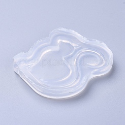 Силуэтные силиконовые Молды X-DIY-L026-060