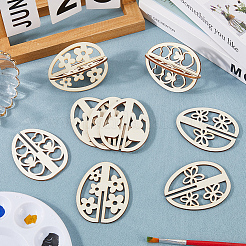 Кусочки дерева WOOD-WH20015-01A