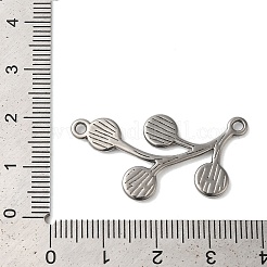 Подвеска-кабошон из не тускнеющей нержавеющей стали 304 STAS-N103-72P