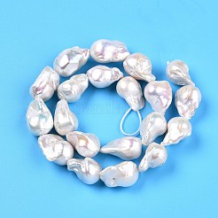 Натуральный жемчуг в стиле барокко PEAR-S019-05C