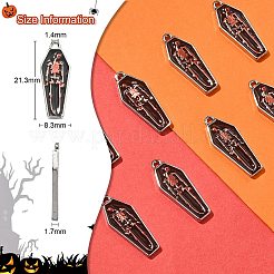 Подвески из эмали и сплава ENAM-CJC0021-01