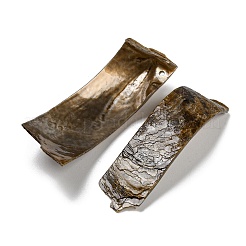 Большие подвески из натуральной ракушки акоя BSHE-G034-09F