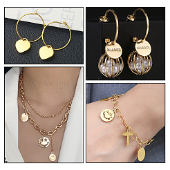 Подвески из нержавеющей стали с вакуумным покрытием pvd STAS-PH0019-64