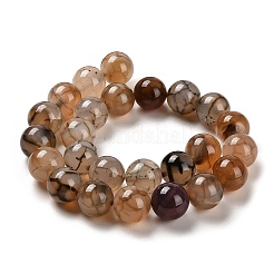 Природных вены драконов агат бисер нитей&nbsp;G-H290-A01-01A