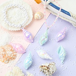 20шт 4 цвета акриловые подвески SACR-CJ0001-40