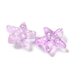 Бусы лэмпворк ручной работы LAMP-I027-09E