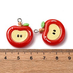 Подвески из непрозрачной смолы&nbsp;RESI-I337-05P-A01