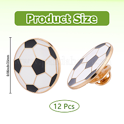 12 шт. эмалированные булавки&nbsp;JEWB-CP0001-40