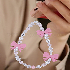 1 шт. акриловые и пластиковые ремешки для мобильных устройств&nbsp;AJEW-LP0004-65