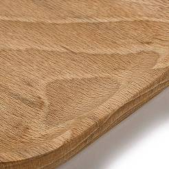 Деревянный лоток для хранения ювелирных тарелок WOOD-K010-01