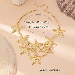 Ожерелья из сплава с изображением морской звезды FS-WG187D0-01