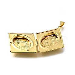 Подвески латуни медальон KK-Q066-26G