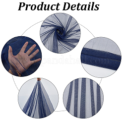 Сетчатая ткань из полиэстера&nbsp;DIY-WH20012-62A