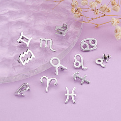 24шт 2 комплекта ювелирных изделий из цинкового сплава подвески аксессуары FIND-FW0001-08P
