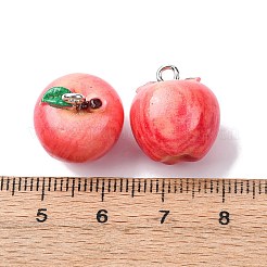 Подвески из непрозрачной смолы&nbsp;FIND-H062-01P-01