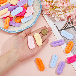 36шт. 6 цвета бархатная кукольная губа&nbsp;FIND-FH0016-47A