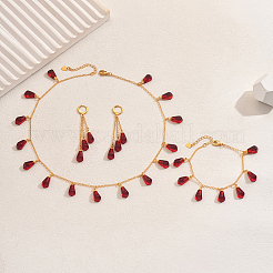 Браслеты с кисточками из смолы FE5738