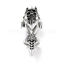 Кольца из сплава для мужчин RJEW-G115-06AS