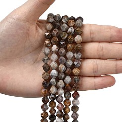 Натуральные гоби-агат нити G-Z119-A36-02