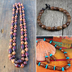 Окрашенная бочка из натурального дерева WOOD-CD0001-11