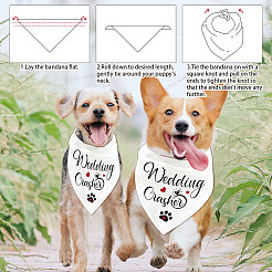 Хлопковый собачий платок AJEW-WH0503-091