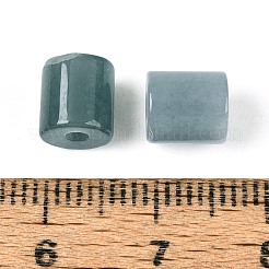 Натуральные бусины из мьянманского нефрита&nbsp;G-T143-44A