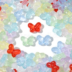 200 шт. Прозрачные акриловые бусины&nbsp;OACR-CJ0002-07