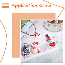 Подвески из непрозрачной смолы в стиле 39 шт. RESI-TA0001-37