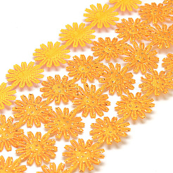 Блестящие порошковые полиэфирные ленты&nbsp;X-SRIB-S048-04F