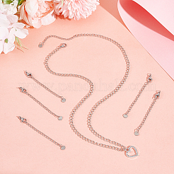 20 шт. удлинитель цепи из нержавеющей стали 304 STAS-UN0060-87P