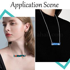 Подвески-соединители из нержавеющей стали 304&nbsp;STAS-SC0008-98P-01