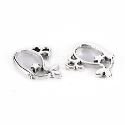 Подвески с подставкой из тибетского сплава TIBE-S323-115AS-RS