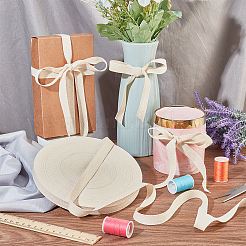 Плоская поликоттоновая лента из саржевой ленты&nbsp;OCOR-WH0066-92D-01