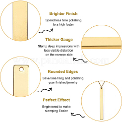 Латунные большие кулоны&nbsp;KK-BC0001-55G