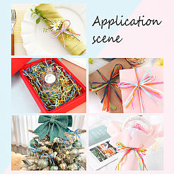 2 рулон 2-х цветных полосок бумаги для квиллинга&nbsp;OCOR-PH0001-65