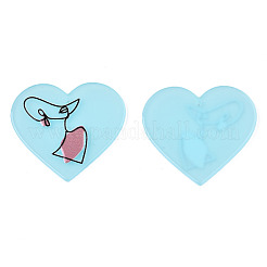 Полупрозрачные подвески из ацетата целлюлозы (смолы)&nbsp;KY-T040-32