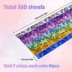 Удачливая бумага оригами&nbsp;DIY-SC0027-38E