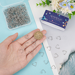 300 шт. треугольные кольца из нержавеющей стали 304 STAS-SC0006-25