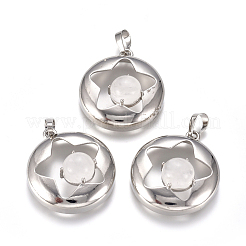 Природные и синтетические смешанные подвески драгоценных камней&nbsp;G-L512-S