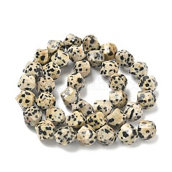 Природные яшмы далматин бисер нитей&nbsp;G-C267-B21