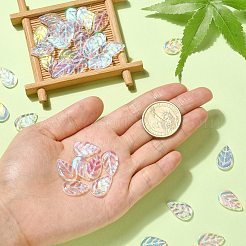 100шт подвески ручной работы лэмпворк&nbsp;LAMP-CJ0001-57